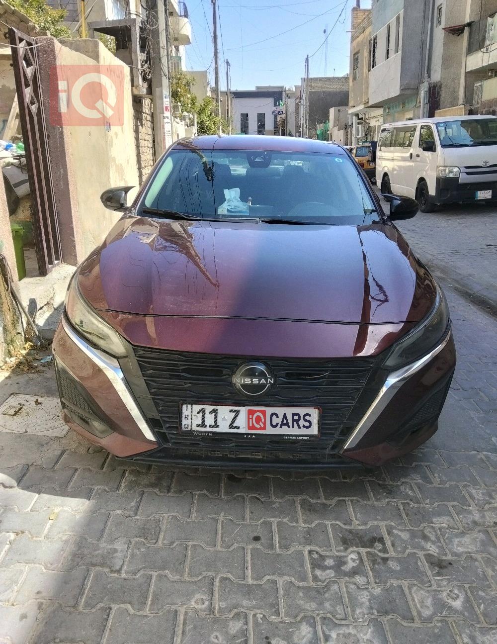 نيسان ألتيما